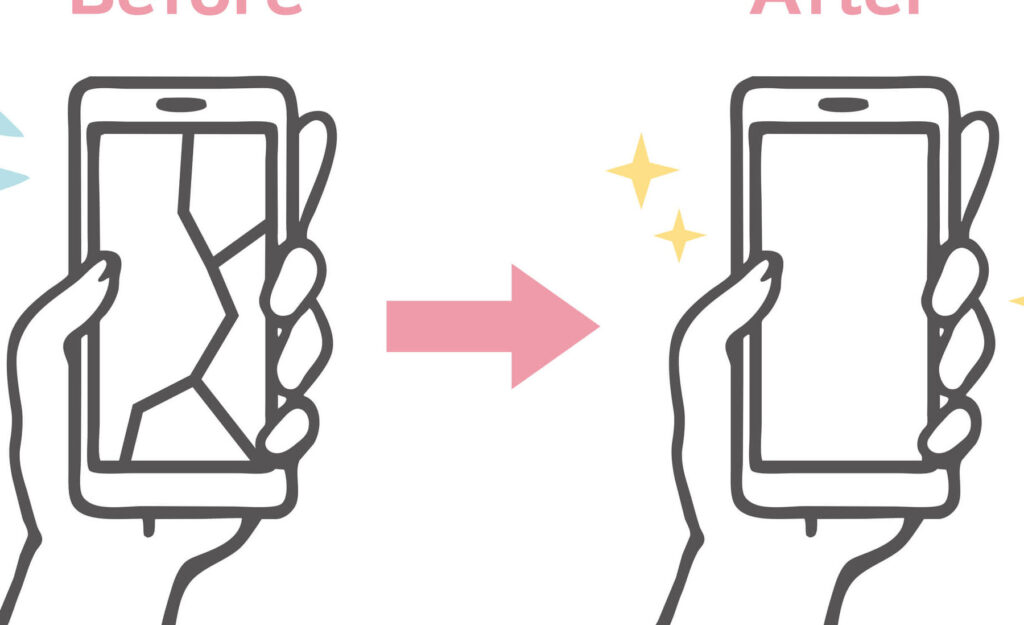 スマホ修理には何日かかる？日数と流れを解説